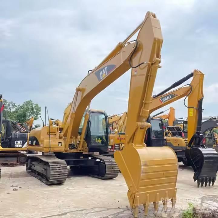 CAT 320 C Pelle sur chenilles