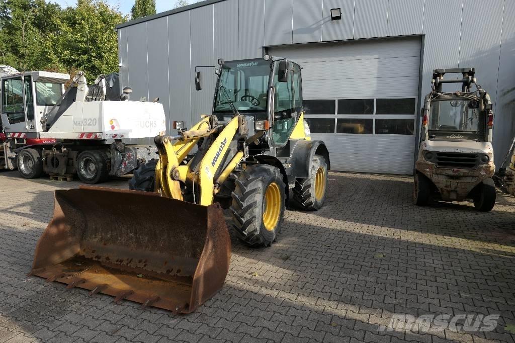 Komatsu WA 100 M-5 Chargeuse sur pneus