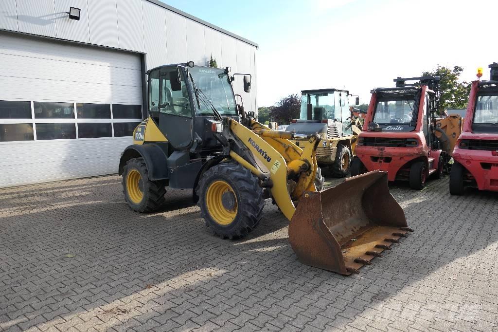 Komatsu WA 100 M-5 Chargeuse sur pneus