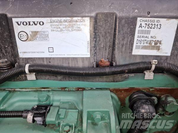 Volvo D16G750S EUV Moteur