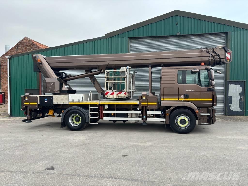 Ruthmann T380 Camion nacelle