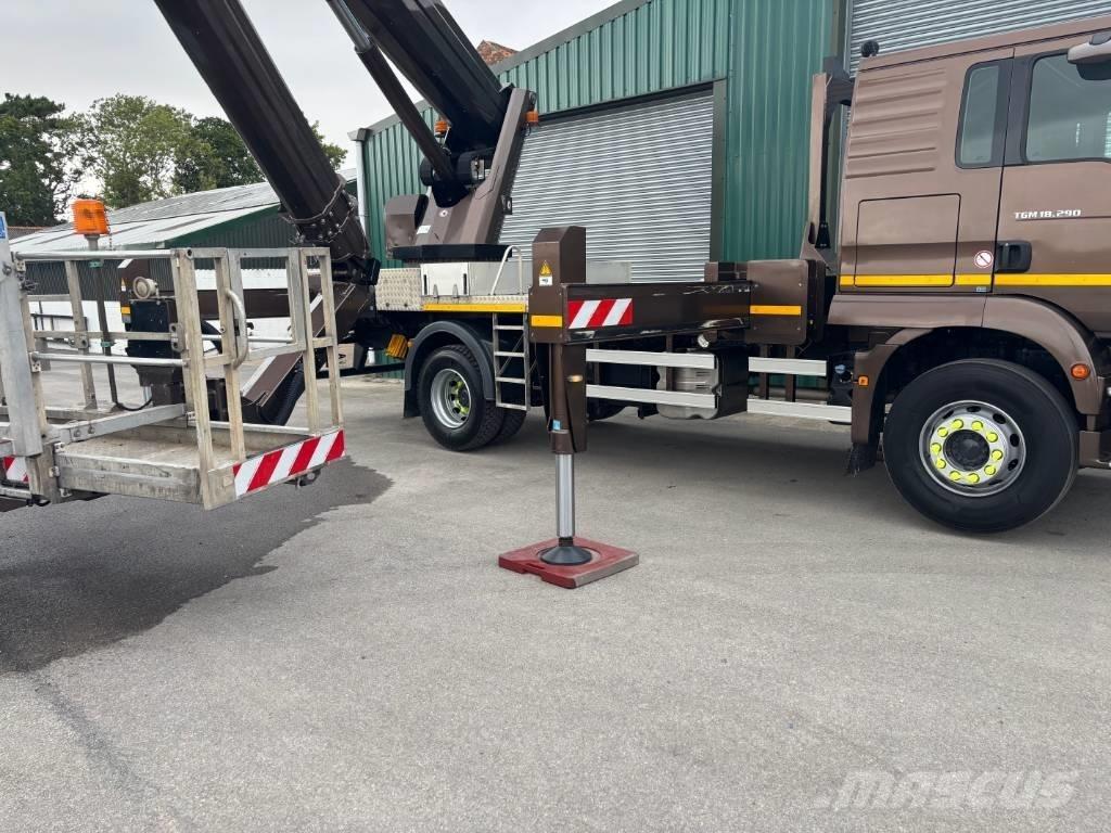 Ruthmann T380 Camion nacelle