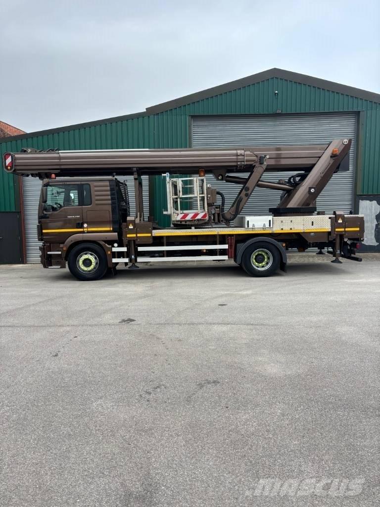 Ruthmann T380 Camion nacelle