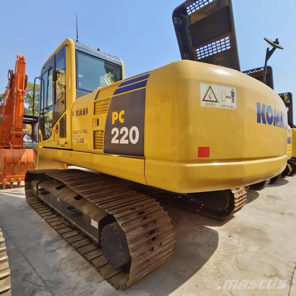 Komatsu PC 220-8 Pelle sur chenilles
