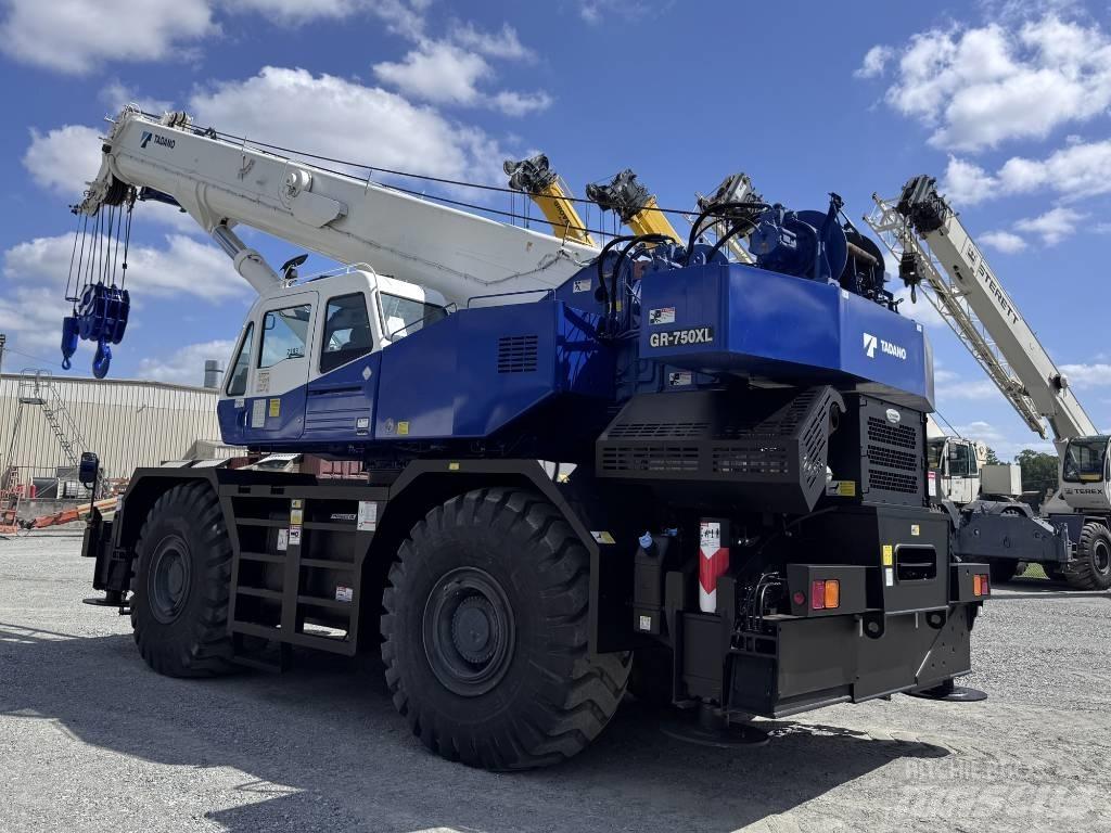 Tadano GR 750 XL Grues mobiles