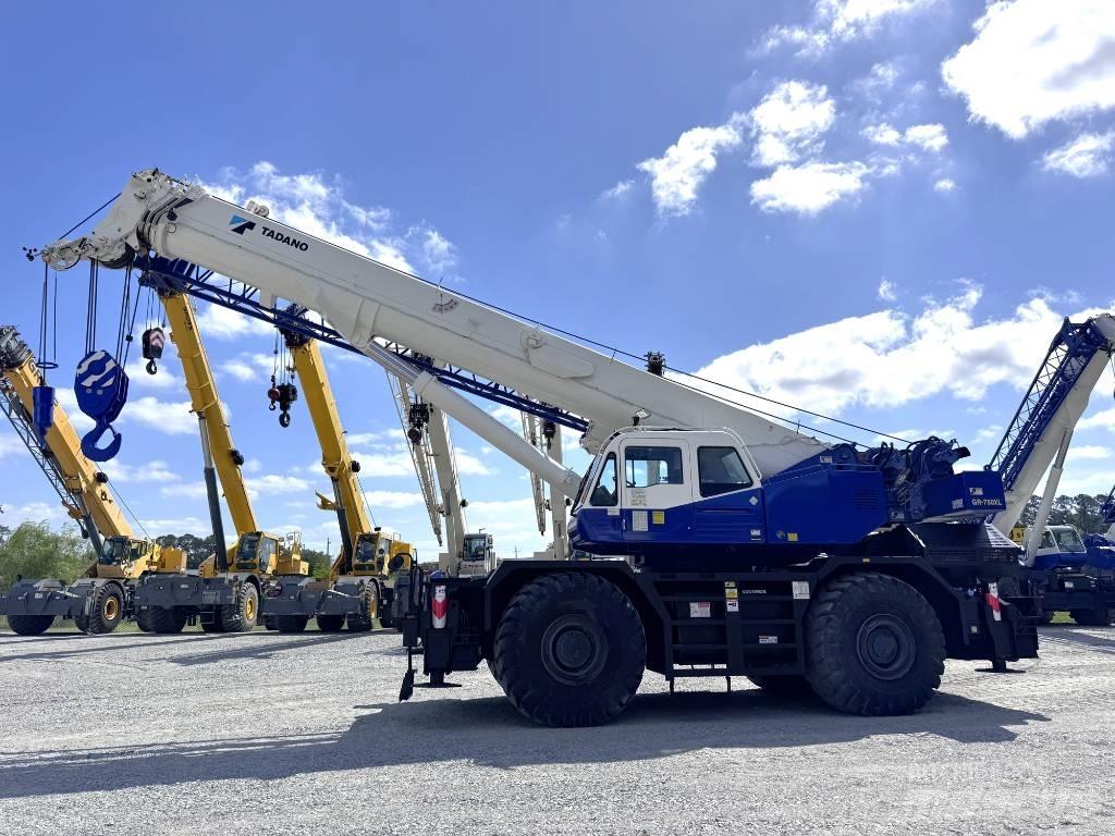 Tadano GR 750 XL Grues mobiles