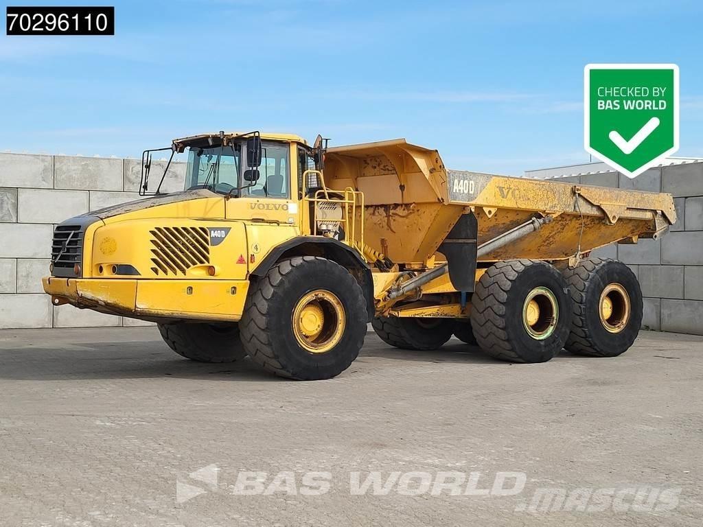 Volvo A40 D Tombereau articulé
