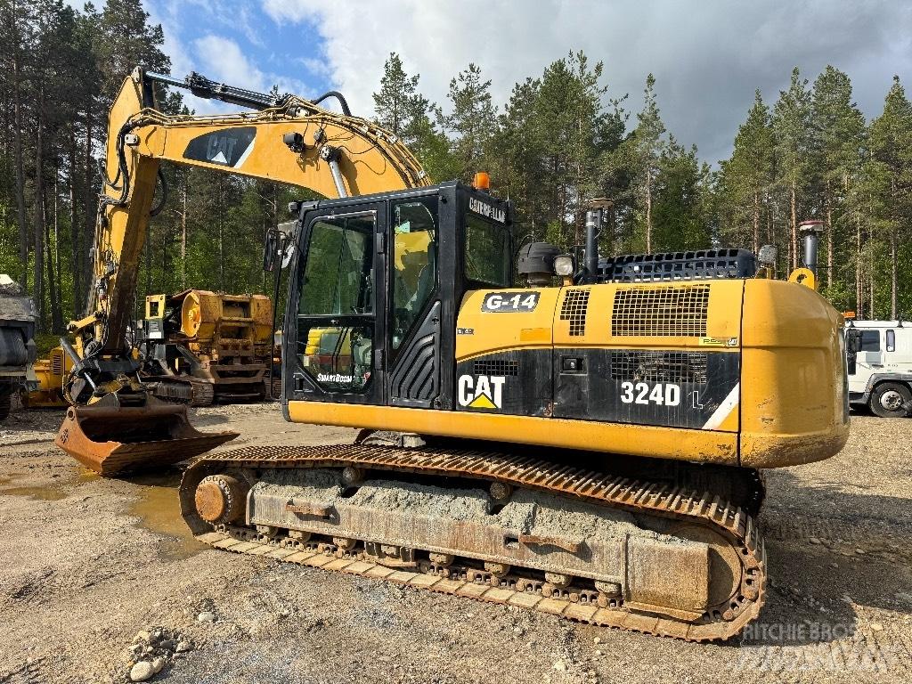 CAT 324 D L Pelle sur chenilles