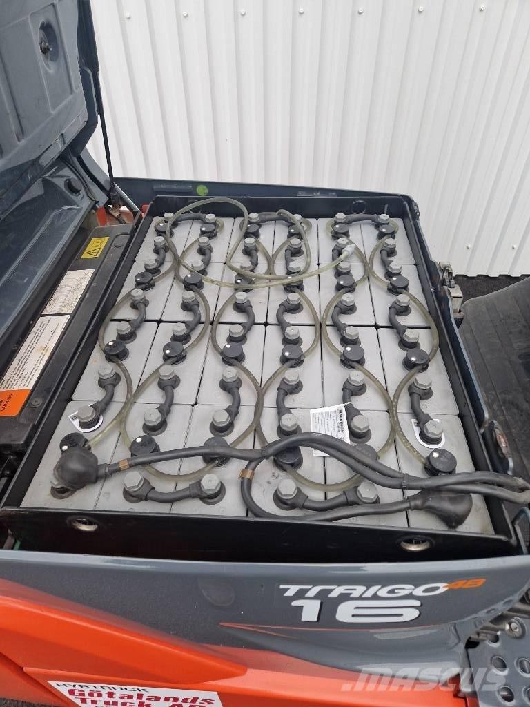 Toyota 8 FBEK 16 T Chariots élévateurs électriques