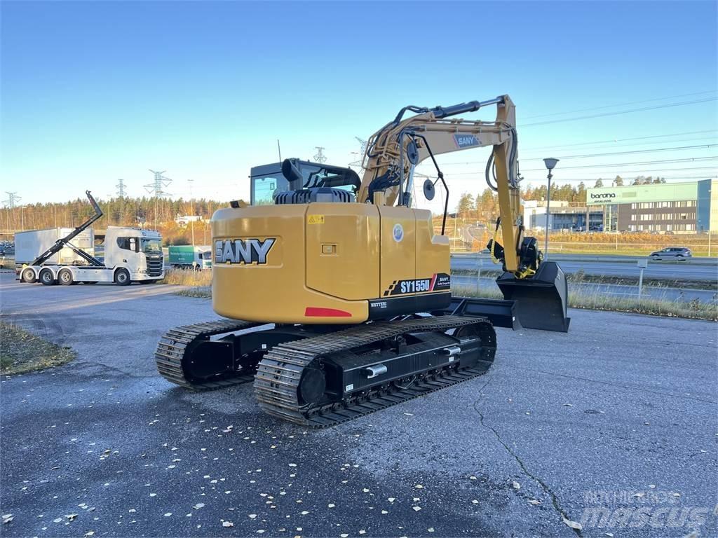 Sany SY155U Pelle sur chenilles