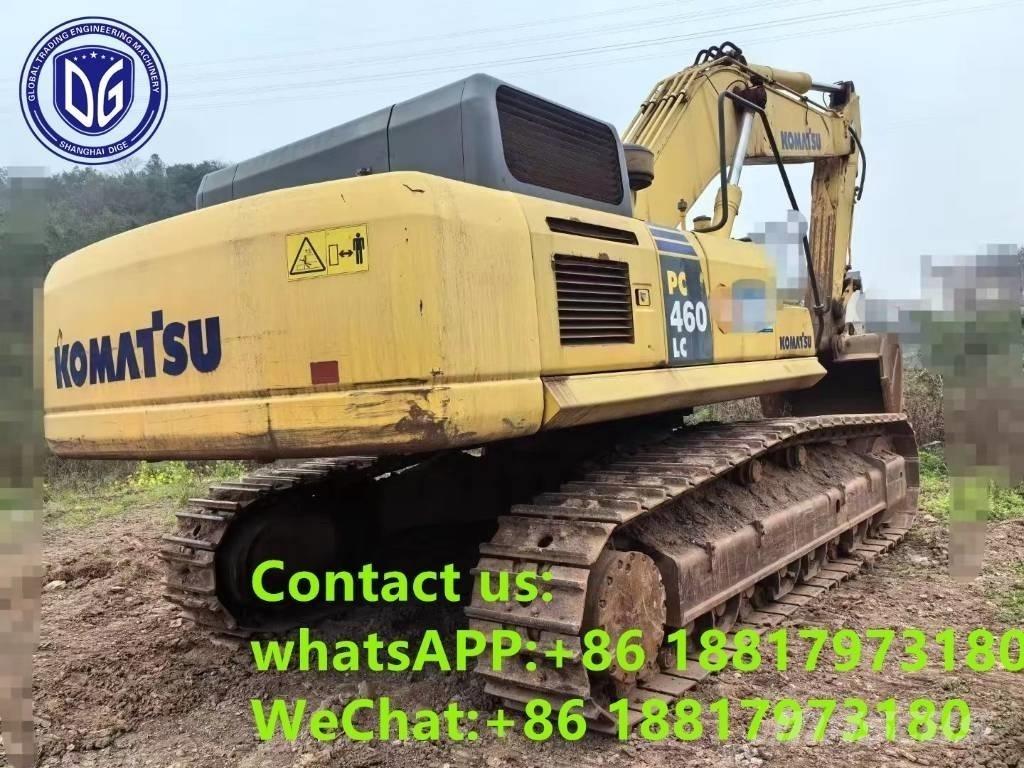 Komatsu PC 460-8 Pelle sur chenilles