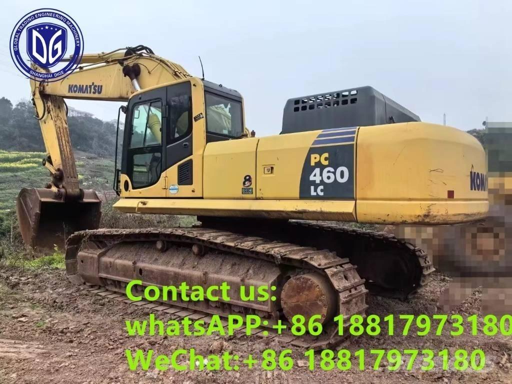 Komatsu PC 460-8 Pelle sur chenilles