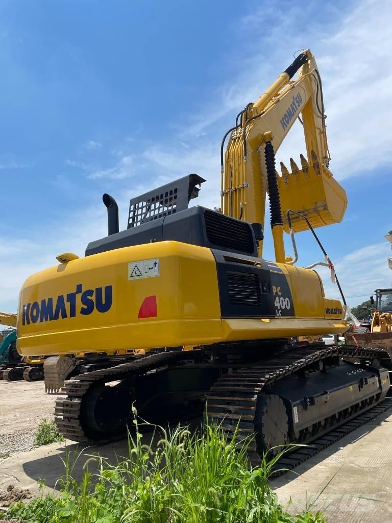 Komatsu PC400 Pelle sur chenilles