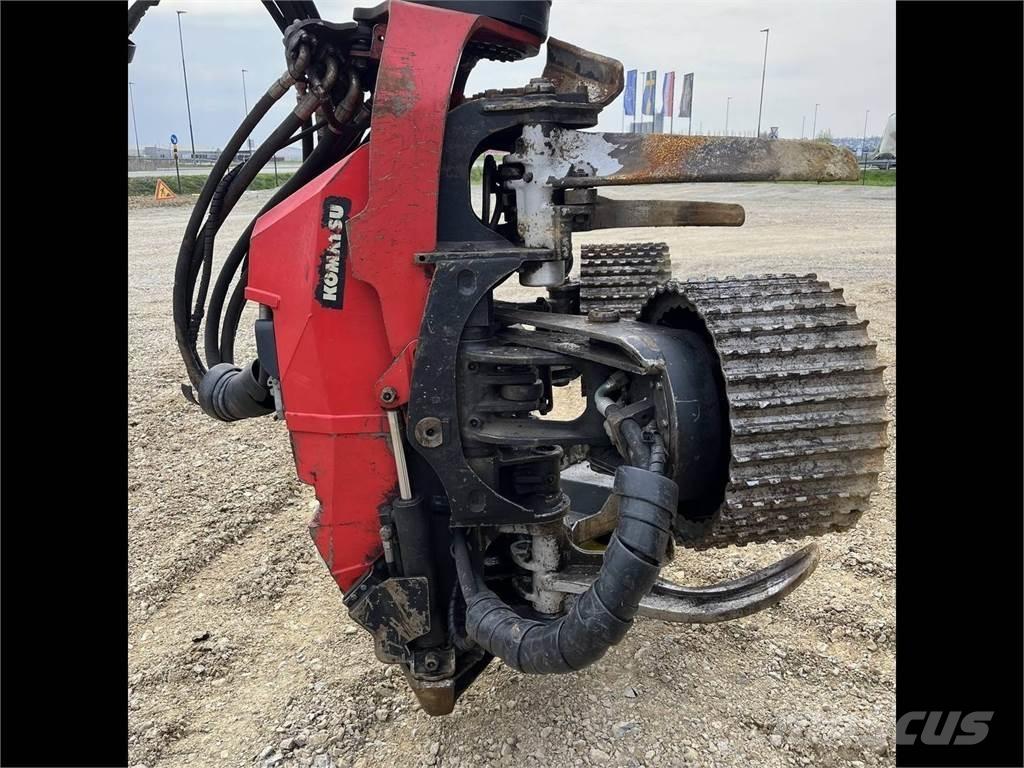 Komatsu 370.2 Tête d'abattage / ébranchage