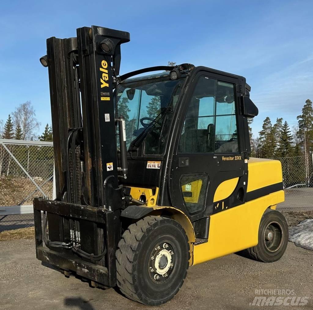 Yale GDP 55 VX Chariots diesel