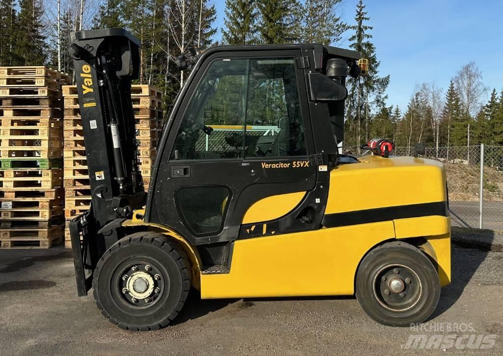 Yale GDP 55 VX Chariots diesel