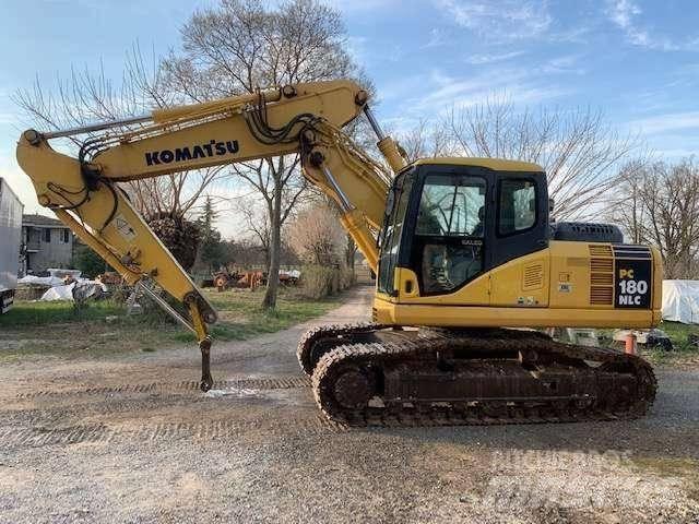 Komatsu PC180NLC-7 Pelle sur chenilles
