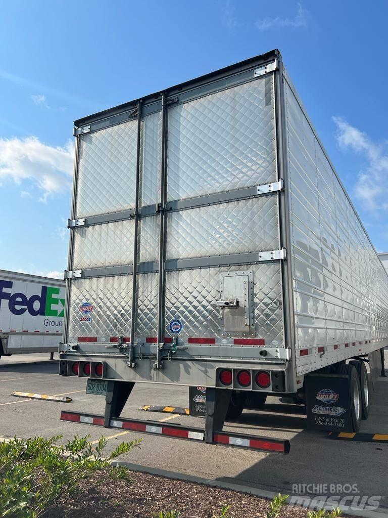 Utility Reefer Semi remorque frigorifique