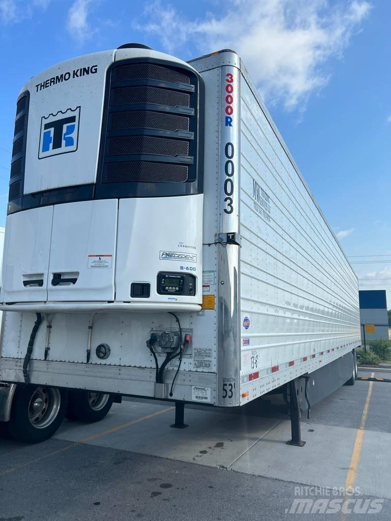 Utility Reefer Semi remorque frigorifique