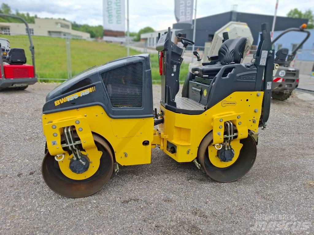 Bomag BW 120 AD-5 Rouleaux tandem