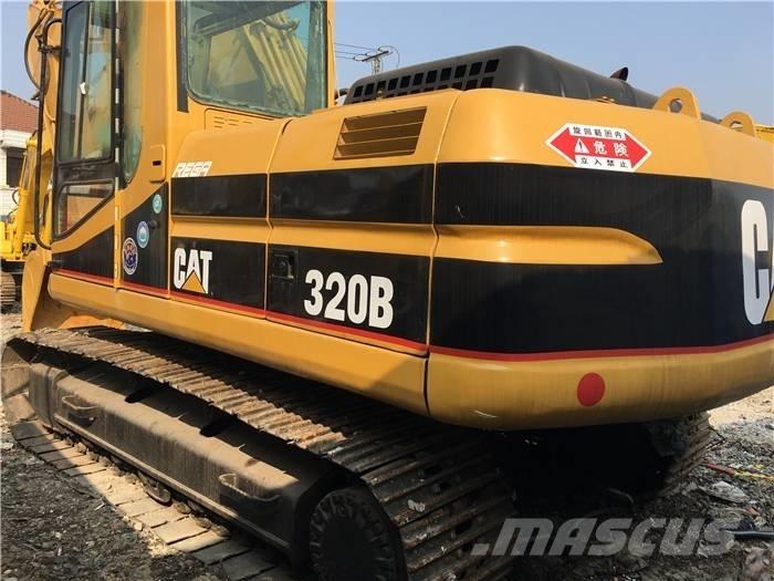 CAT 320 B Pelle sur chenilles