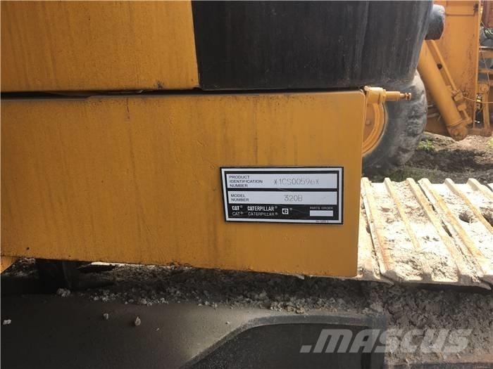 CAT 320 B Pelle sur chenilles