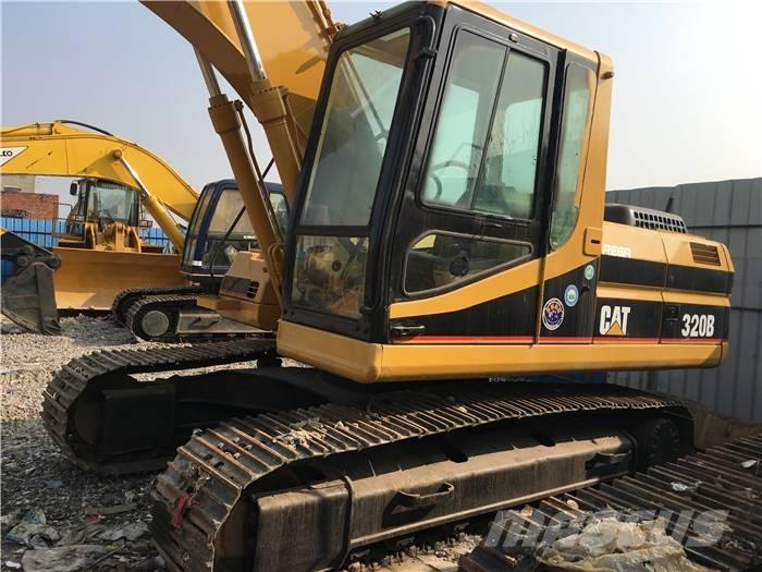 CAT 320 B Pelle sur chenilles