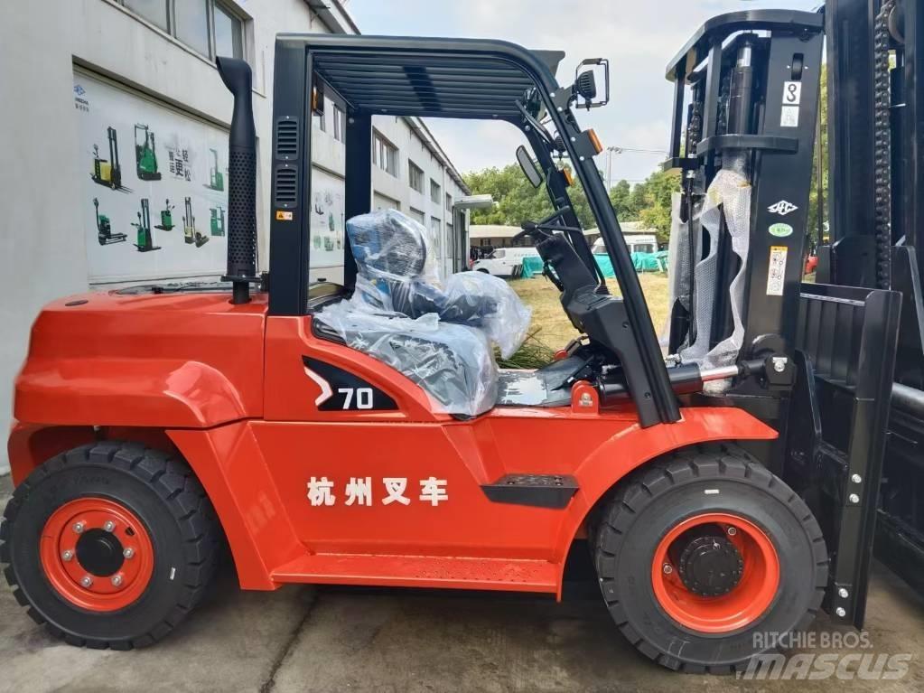Hangcha CPCD 70 Chariots diesel