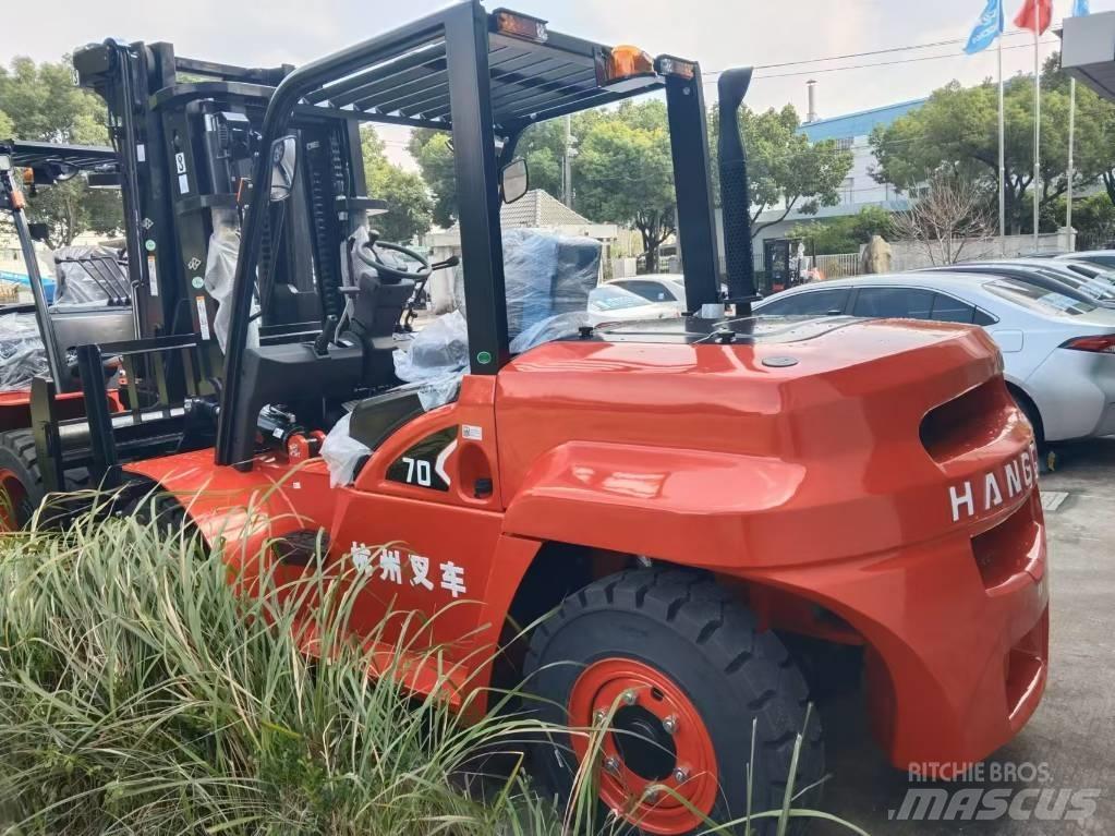 Hangcha CPCD 70 Chariots diesel