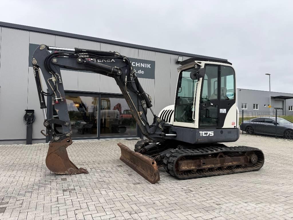 Terex TC 75 Mini pelle 7t-12t