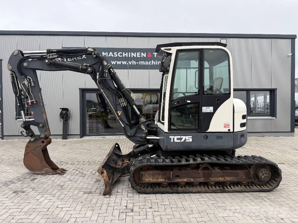 Terex TC 75 Mini pelle 7t-12t