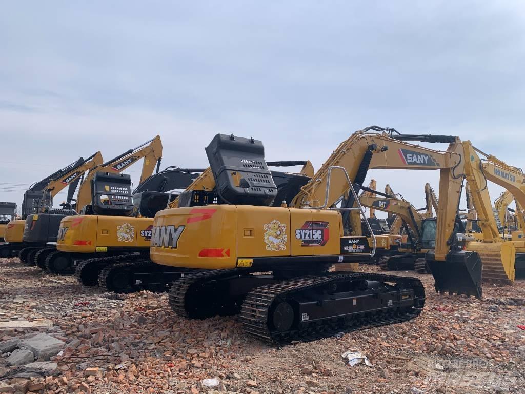 Sany SY 215 Pelle sur chenilles