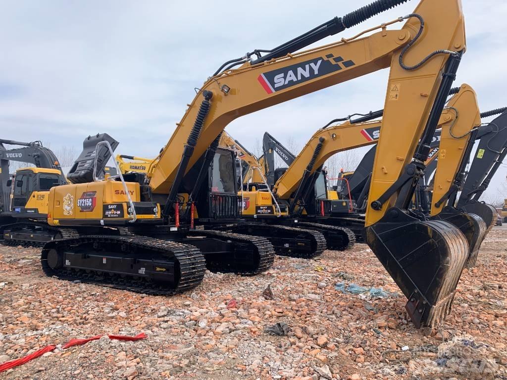 Sany SY 215 Pelle sur chenilles