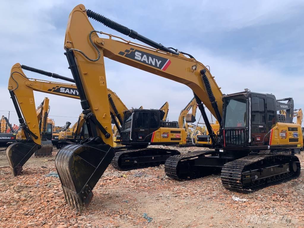 Sany SY 215 Pelle sur chenilles