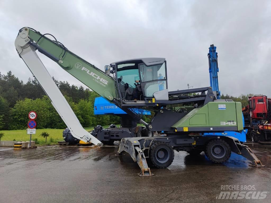 Fuchs MHL 340 Pelle à déchets