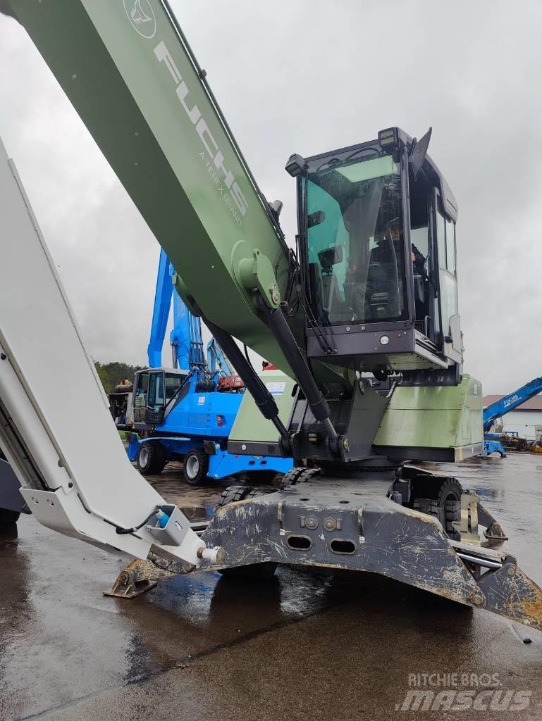 Fuchs MHL 340 Pelle à déchets
