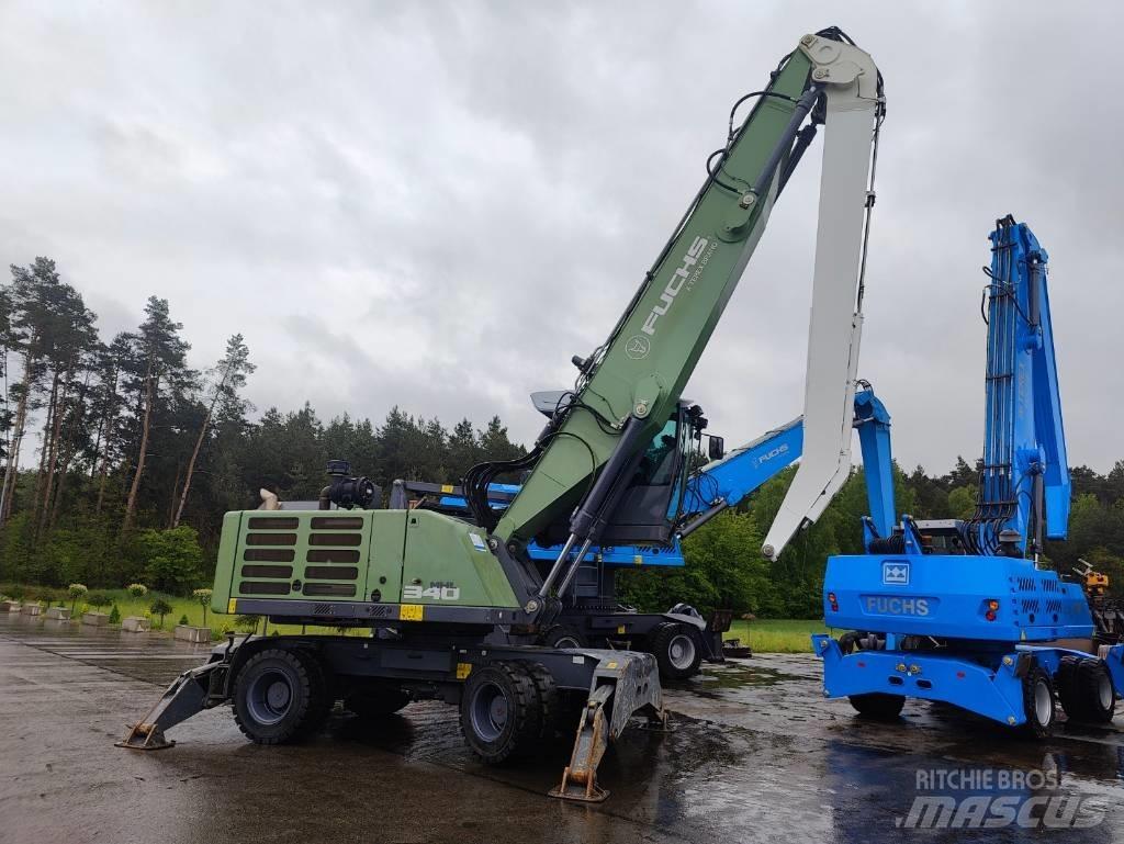 Fuchs MHL 340 Pelle à déchets