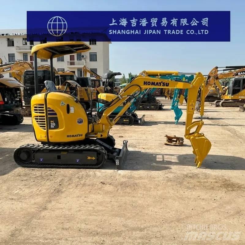 Komatsu PC 20 MR Mini pelle < 7t