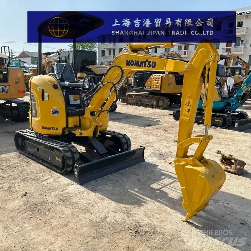Komatsu PC 20 MR Mini pelle < 7t