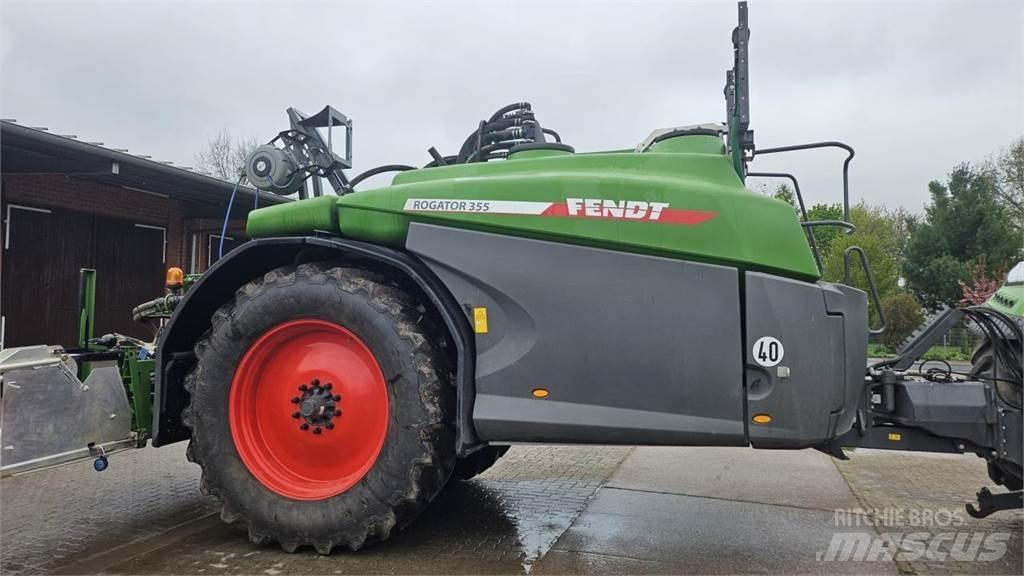 Fendt Rogator 355 Pulvérisateurs traînés