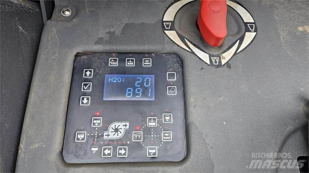 Fendt Rogator 355 Pulvérisateurs traînés