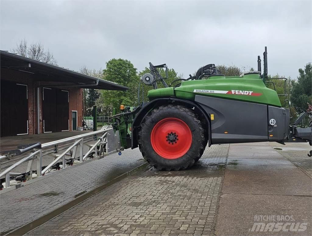 Fendt Rogator 355 Pulvérisateurs traînés