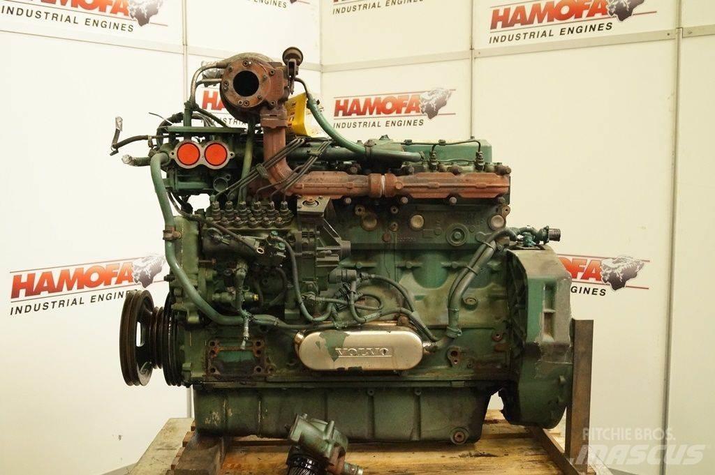 Volvo D7C USED Moteur