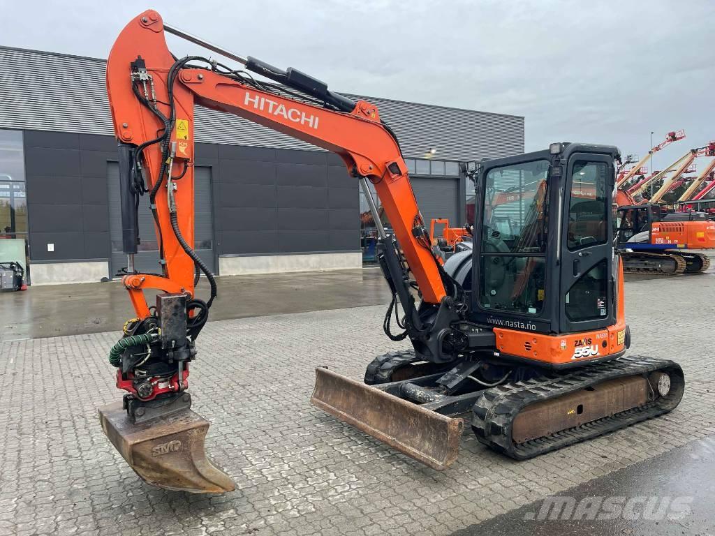 Hitachi ZX 55 U-6 Mini pelle < 7t