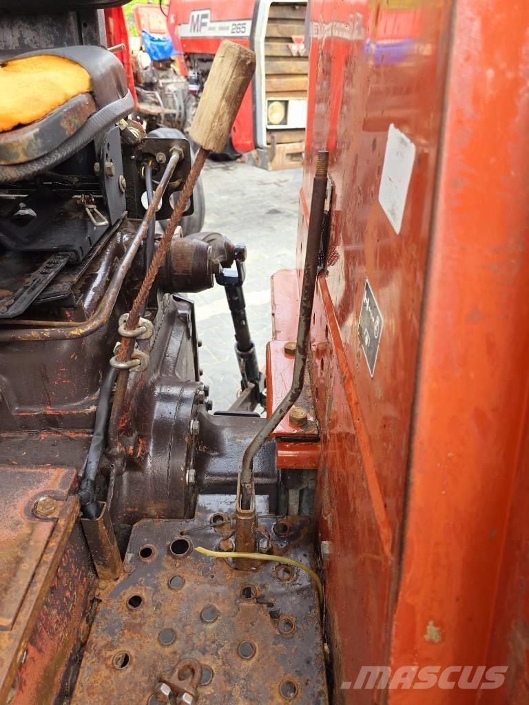 Fiat 70-66 Tracteur