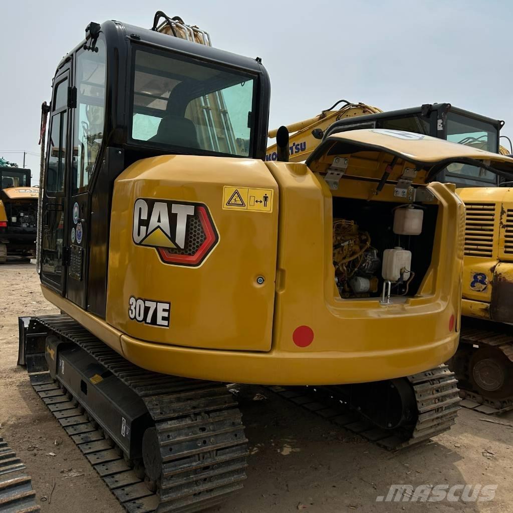CAT 307E Pelle sur chenilles