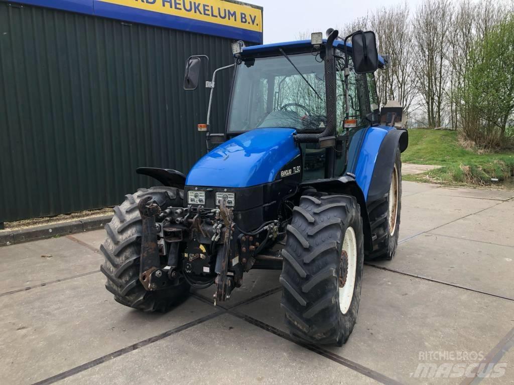 New Holland TL 90 Tracteur