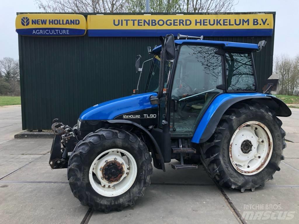 New Holland TL 90 Tracteur