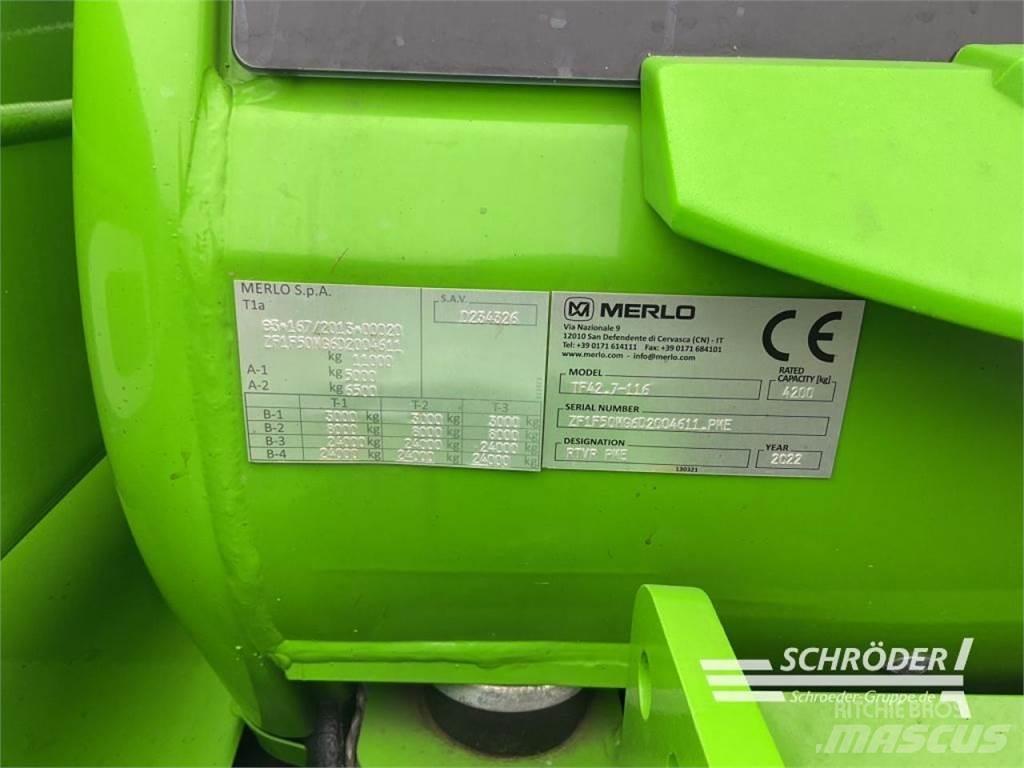 Merlo TF 42.7 - 116 Télescopique agricole