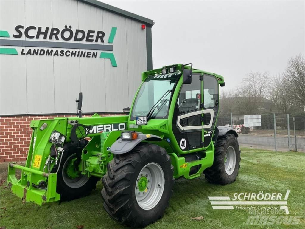 Merlo TF 42.7 - 116 Télescopique agricole